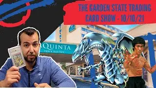 Выставка коллекционных карточек Garden State &mdash; Секокус, Нью-Джерси, 10 октября 2021 г.