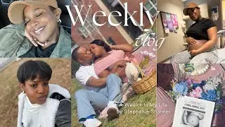 Gender Reveal Prep | DIY Projects | Maternity Appt + Car Chats and More!