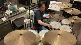 【Veil of Time】叩いてみた【誌上ドラムコンテスト2025】