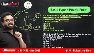 SSC MTS Reasoning LIVE Class | SSC CHSL 2022 | Reasoning by Ajay Sir