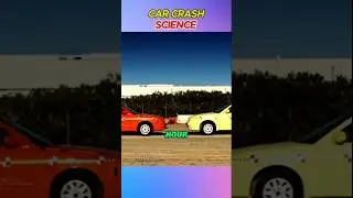 Car Crash Science! 🤯😱 #mythbusters #myths #science #physics #mythology #mythbusting #facts