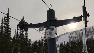 Back on Skis at Monarch | Midweek Groomers & Quiet Laps