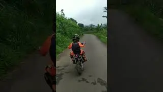 tutorial naik mini trail #minitrail #motovlog #motomini #motocross #trail50cc #motortrail #trabas