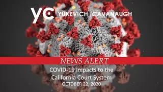 California Court Update for October 23, 2020