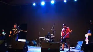 Thrunda - Polui&ccedil;&atilde;o / Pornocore / Sensacionalismo Verdade - Live at Rock Cordel no CCBNB 28.01.2020