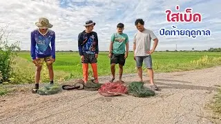 ใส่เบ็ดปลาช่อน ปิดท้ายฤดูกาล กินห่างๆ แต่ตัวใหญ่ๆ