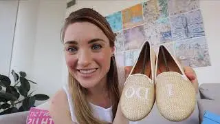Unboxing Jack Rogers Sandals with the Highrise Hostess