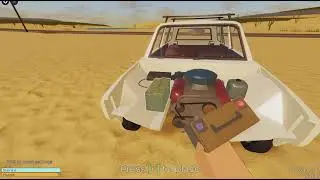 How to build a v8 in a desrt roblox