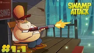 Swamp Attack : Episode 1.1 - Such A Nice Evening