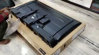 Unboxing Acer 4k Google TV 50 inch ll TV Installation video #tvinstallation #acer