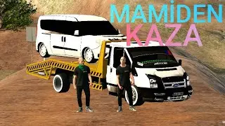MAMİ KAZA YAPTI ÇEKİCİ İLE ALMAYA GİTTİM
