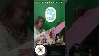 TEXAS VLOGMAS DAY 12 featuring CharmingEwe 25 Days Around The World Advent #knitting #crochet #yarn