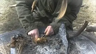 New Gear, Start a Fire and Chop Wood