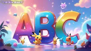 Учит алфавит ABC | Песенка ABCD | Детские стишки | Песенка для детей о звуках фонетики A311225