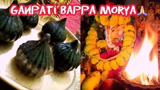 Ganpati bappa morya 🙏🏻// Modak recipe 🙏🏻🌺❤️//easy recipe// 