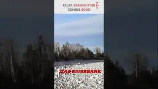 Isar Riverbank gentle river sounds no birds  Alpine ambience #soundforsleeping
