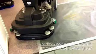 Tappeto Decontaminante Lavabile