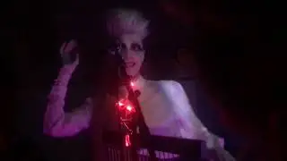 Selofan - Joanna (26) Pavlidou en vivo Quer&eacute;taro Museo de la Ciudad M&eacute;xico