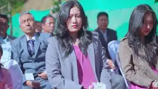 Most Beautiful Hills Wedding Ceremony in Nheng Village 💍
