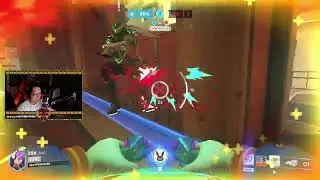 D.V.A Play of the game - Overwatch 2 #shorts