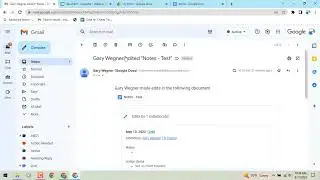 Google Docs introduces notifications for document changes 