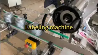 top side labeling machine Card Flat Surface Pouch Automatic Labeling Sticking Machine