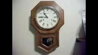 Small Wards Schoolhouse Wall Clock