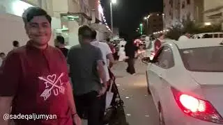 ناصفة قرقيعان رمضان الخويلدية القطيف 1443هـ  تصوير: صادق ال جميعان