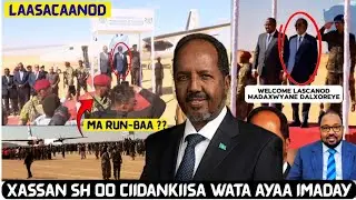 SOMALILAND OO DIL UGU HANJABTAY MADAXWYNE HASAN SHEEKH DHAFARKII SSC KHATUMA STATE 