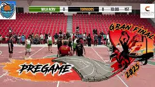 🏀 Liga Municipal de Basquetbol de Coatzintla 🏀 Varonil (Dic 25) FINALJ J2 MILA ACRV 🆚 TORNADOS