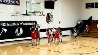 10/28/2025 - Indiahoma Warriors vs Fredrick Bombers 