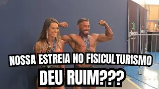 A ESTREIA NO PALCO