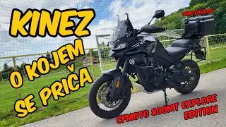 CF MOTO 800MT Explore Edition. Motor s najvi&scaron;e serijski ugrađene opreme!!! #cfmoto
