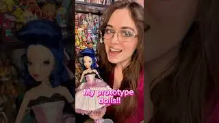 My UNRELEASED PROTOTYPE doll collection!!