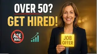 50+ Job Seekers: How to Overcome Age Bias and Find a Job Over 50 in 2025