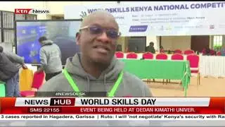 Over 44 students take part in World Skills Day competition