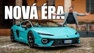 TENHLE MOTOR NÁS ODSTŘELIL! Lamborghini Temerario poprvé za volantem!