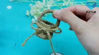 SRLF25 Step by Learn Rope Basket Decoration