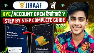 How to Open Account in Ziraaf App | How to Complete kyc process in Ziraaf | ziraaf me kyc kaise kare