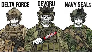 All U.S. Special Operations Forces Explained
