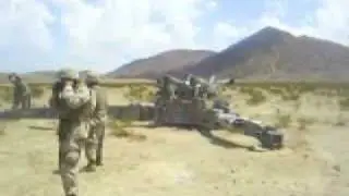 super 8- 198 howitzer direct fire