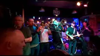 The MG Band - Reggie Brown (Live - Blues Bar Harrogate 2022)
