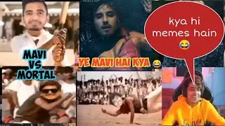 Jonathan meme review of mavi vs mortal in ipl 😂😂, snax and scout in lagaan 😂
