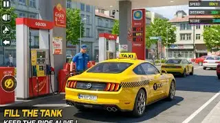 Ultimate Taxi Rush Challenge Android Gameplay...