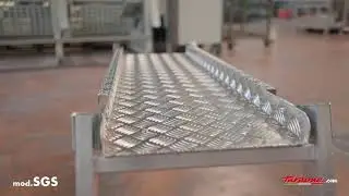 SGS sgabello professionale alluminio Faraone