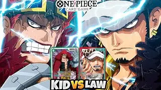 How to Beat Law Decks!!! Ft Eutass Kid Green Deck One Piece TCG