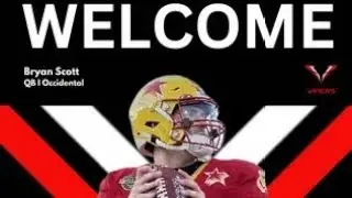 XFL QB STARTERS 2023
