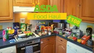 ASDA SHOPPING HAUL 2020 &pound;100 FOR 1 ADULT Want to see what I buy?