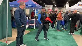 Colorado Golf Expo tour 1