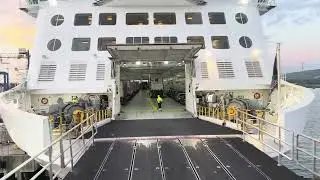 Belfast-Birkenhead Stena Line Stena Edda Juni 2024